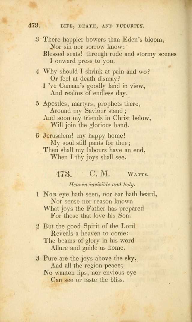 A Collection of Psalms and Hymns for Christian Worship. (3rd ed.) page 342