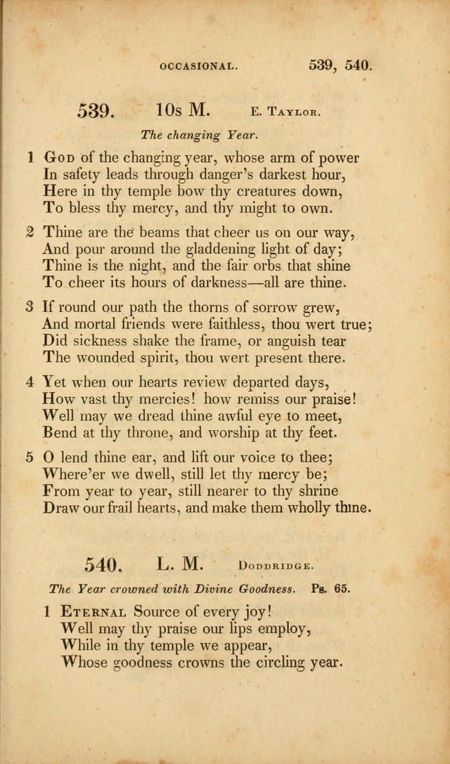 A Collection of Psalms and Hymns for Christian Worship. (3rd ed.) page 393