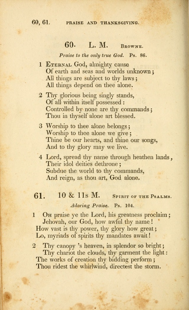 A Collection of Psalms and Hymns for Christian Worship. (3rd ed.) page 44