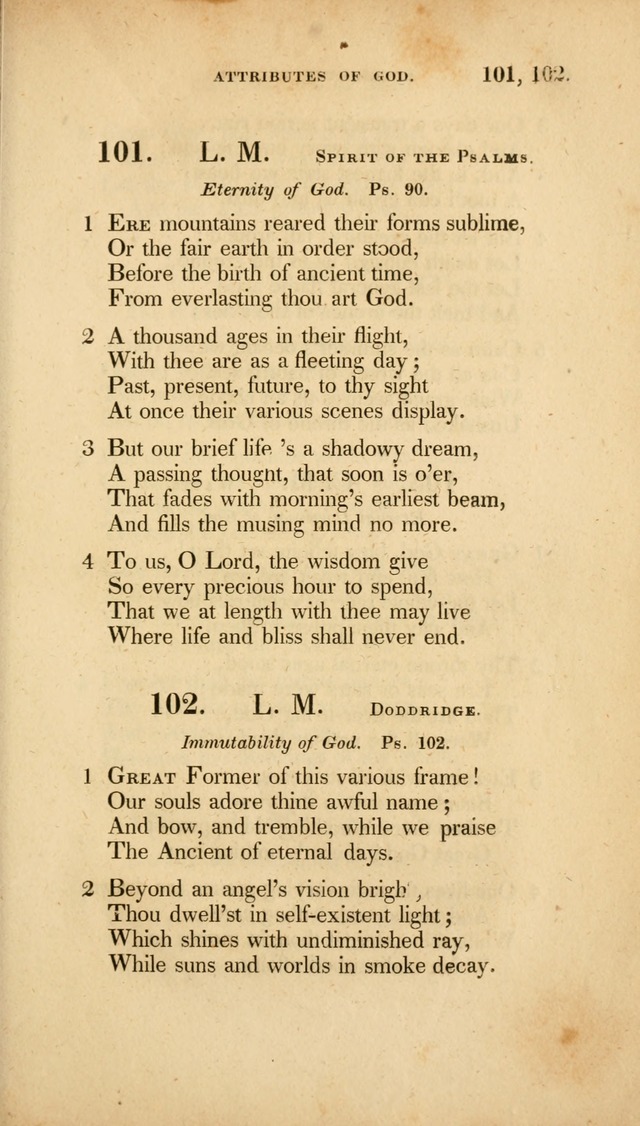 A Collection of Psalms and Hymns for Christian Worship. (3rd ed.) page 75