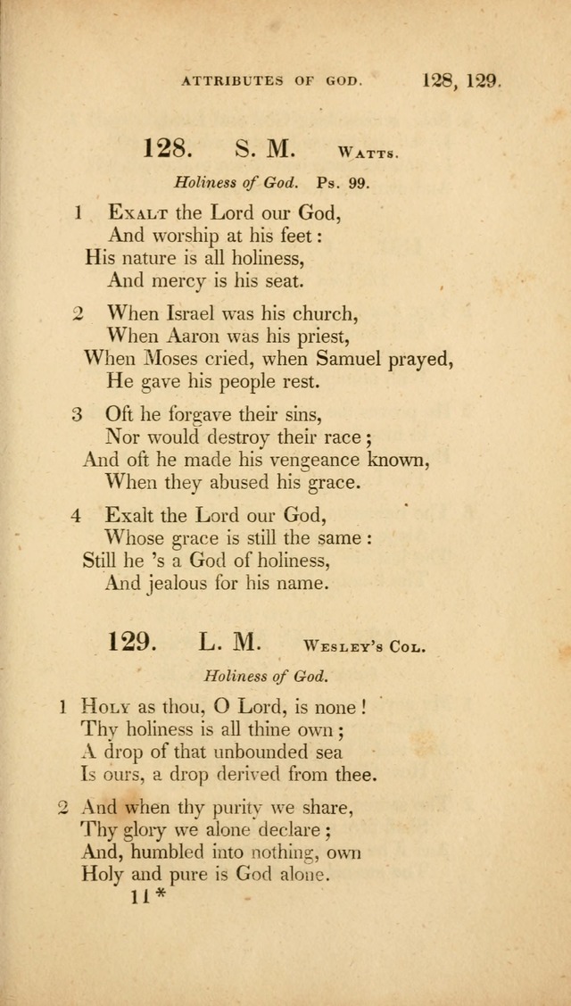 A Collection of Psalms and Hymns for Christian Worship. (3rd ed.) page 97