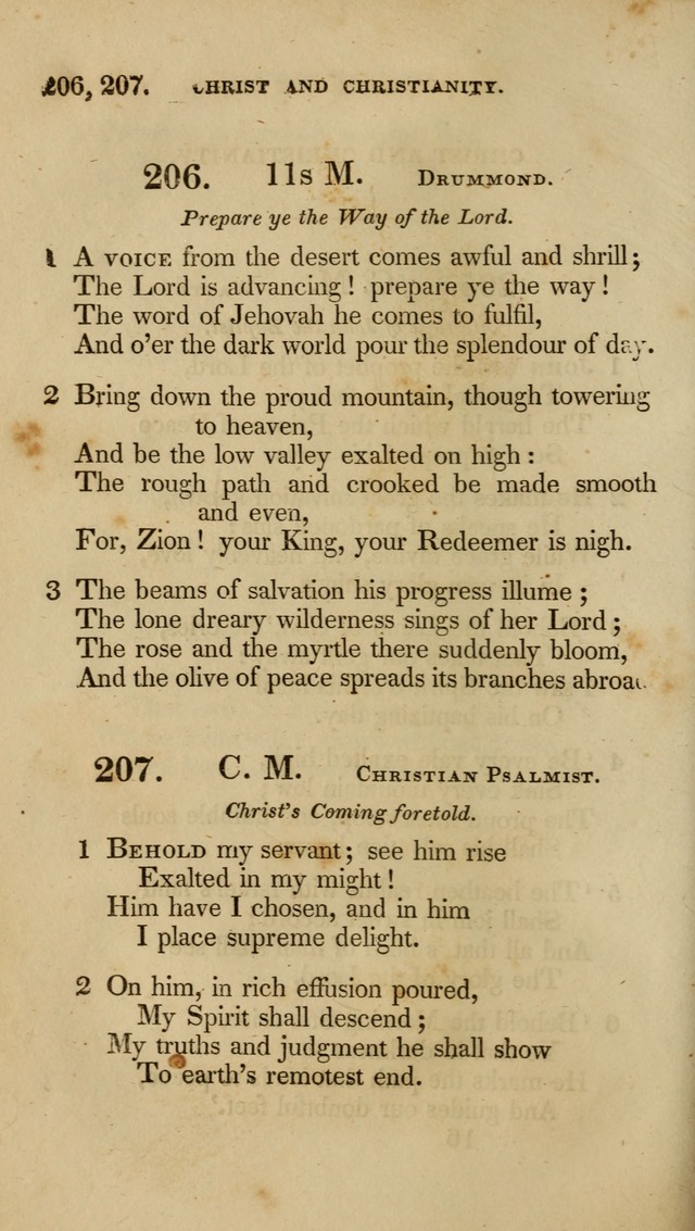 A Collection of Psalms and Hymns for Christian Worship (6th ed.) page 152