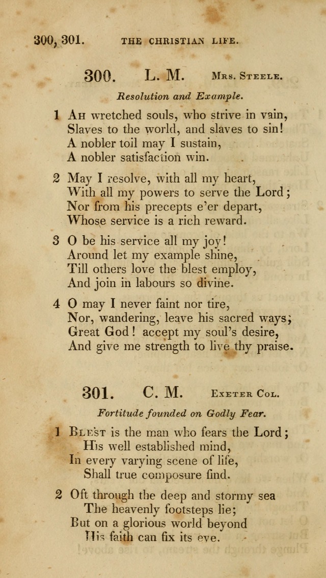 A Collection of Psalms and Hymns for Christian Worship (6th ed.) page 222