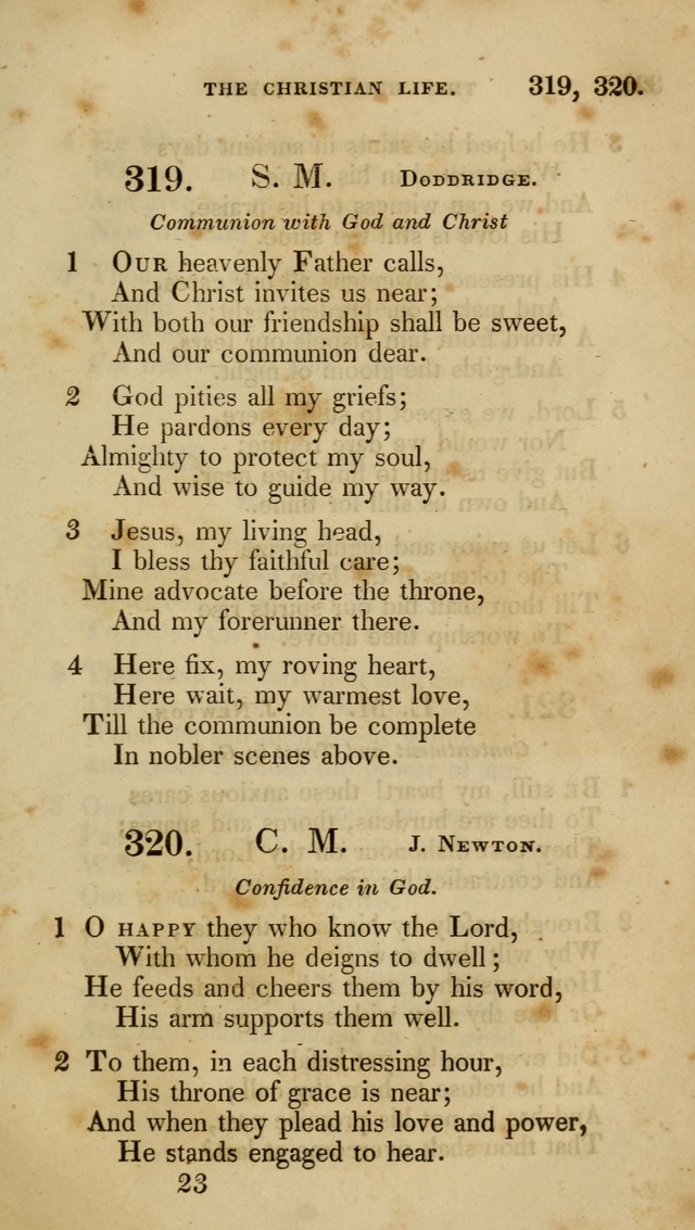 A Collection of Psalms and Hymns for Christian Worship (6th ed.) page 235