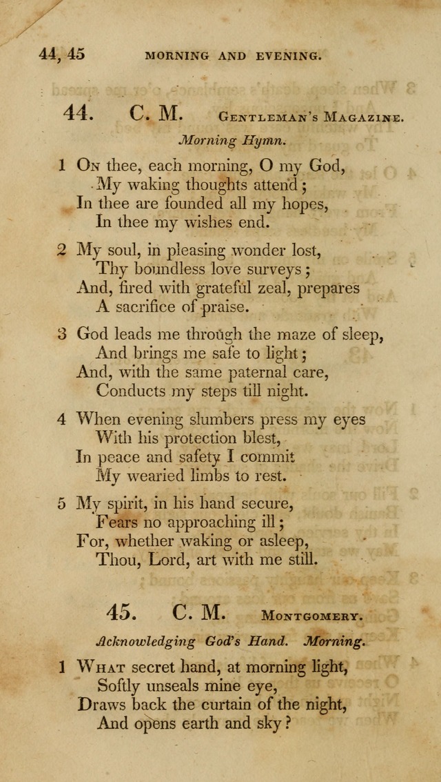 A Collection of Psalms and Hymns for Christian Worship (6th ed.) page 32