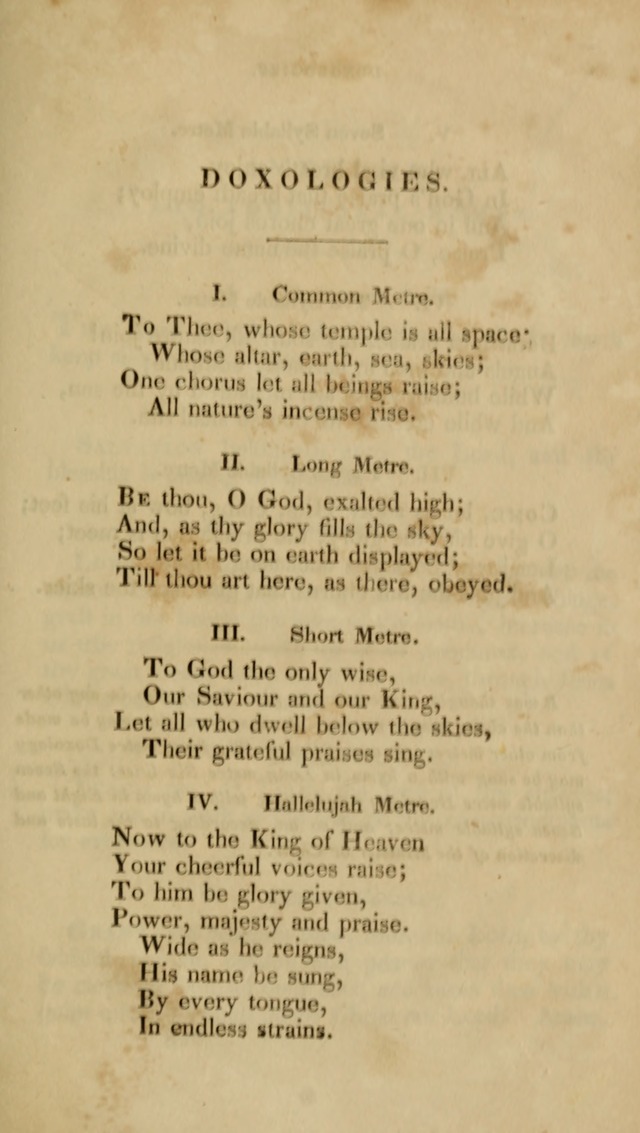 A Collection of Psalms and Hymns for Christian Worship (6th ed.) page 401