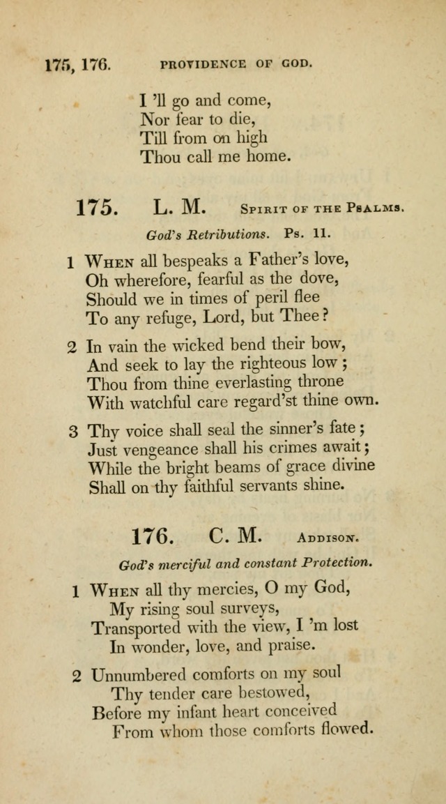 A Collection of Psalms and Hymns for Christian Worship (10th ed.) page 132
