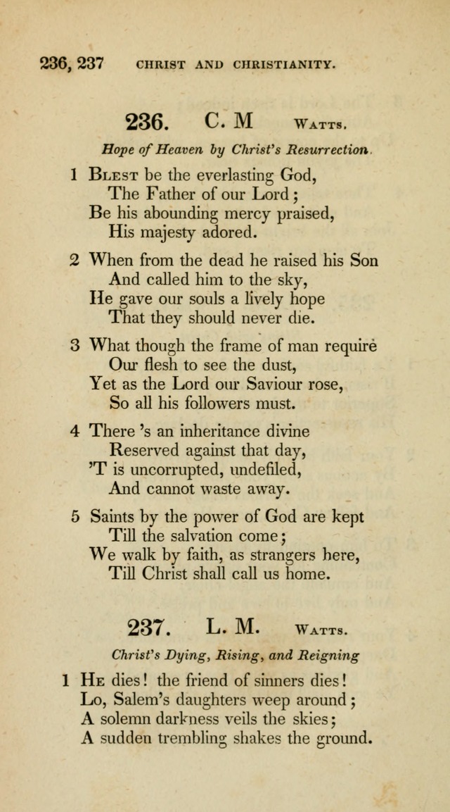 A Collection of Psalms and Hymns for Christian Worship (10th ed.) page 176