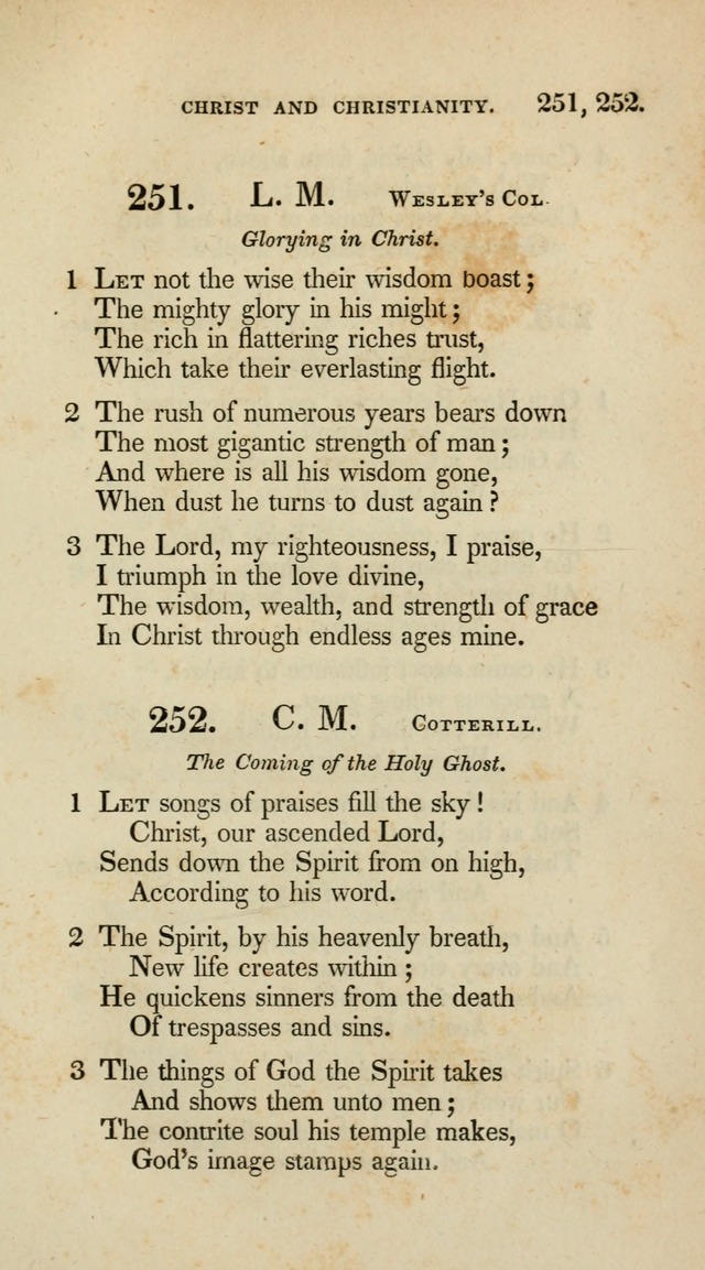 A Collection of Psalms and Hymns for Christian Worship (10th ed.) page 187