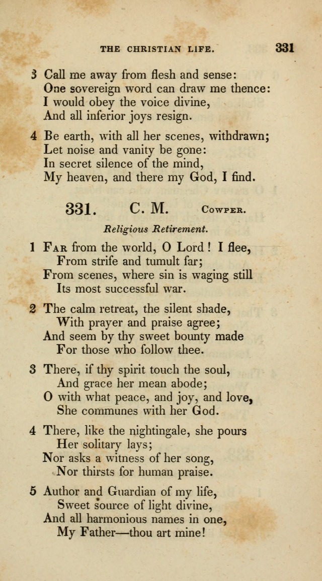 A Collection of Psalms and Hymns for Christian Worship (10th ed.) page 245