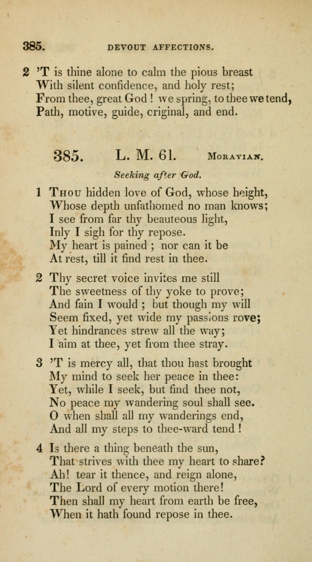 A Collection of Psalms and Hymns for Christian Worship (10th ed.) page 280
