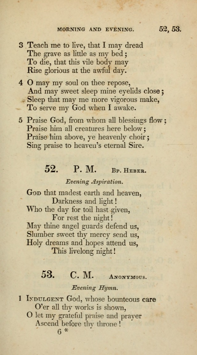 A Collection of Psalms and Hymns for Christian Worship (10th ed.) page 37