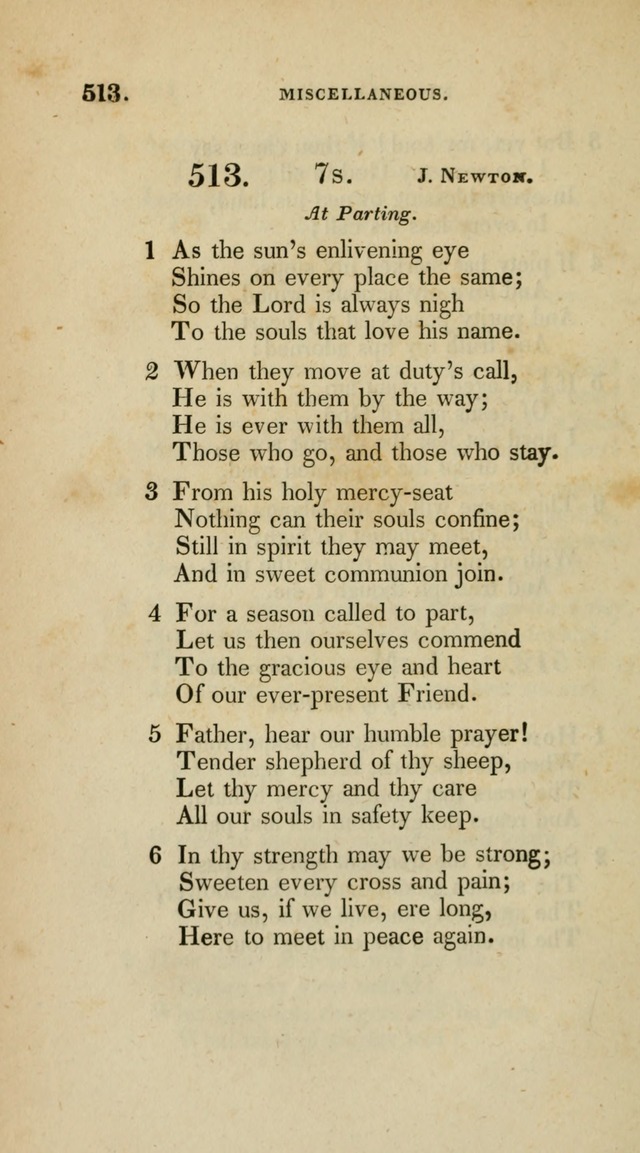 A Collection of Psalms and Hymns for Christian Worship (10th ed.) page 372