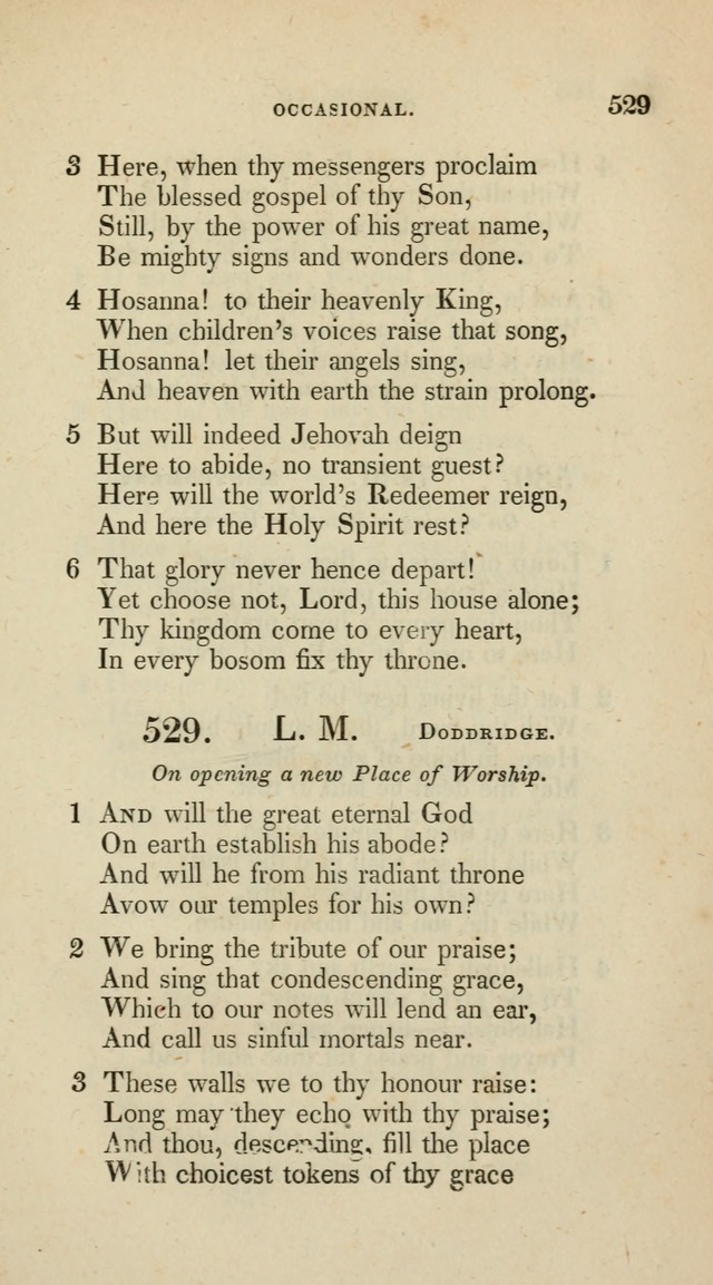 A Collection of Psalms and Hymns for Christian Worship (10th ed.) page 383