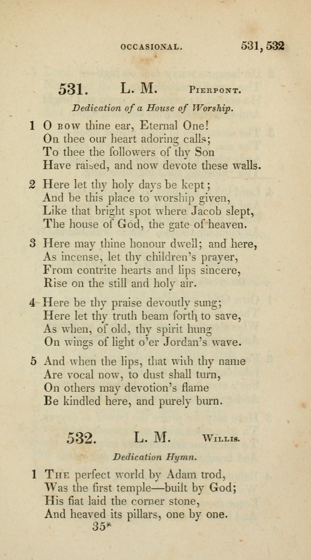 A Collection of Psalms and Hymns for Christian Worship (10th ed.) page 385