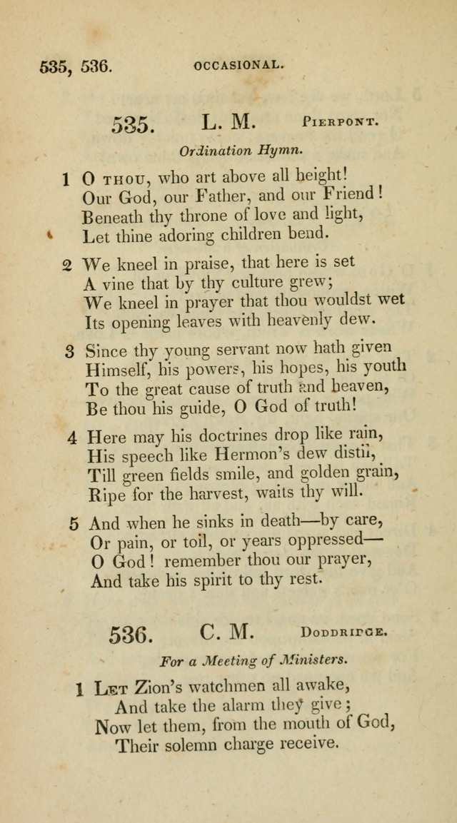 A Collection of Psalms and Hymns for Christian Worship (10th ed.) page 388