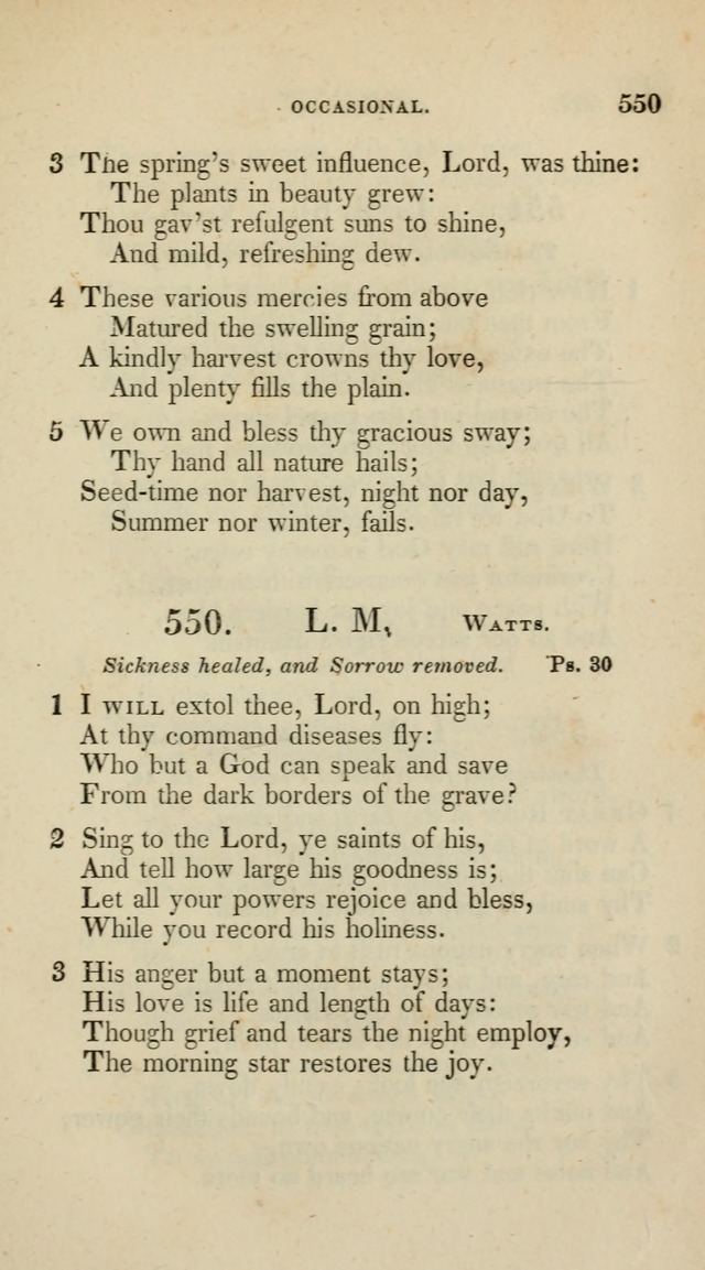 A Collection of Psalms and Hymns for Christian Worship (10th ed.) page 399