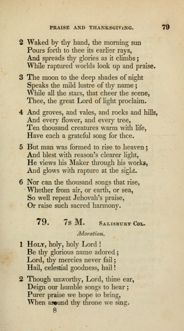 A Collection of Psalms and Hymns for Christian Worship (10th ed.) page 57