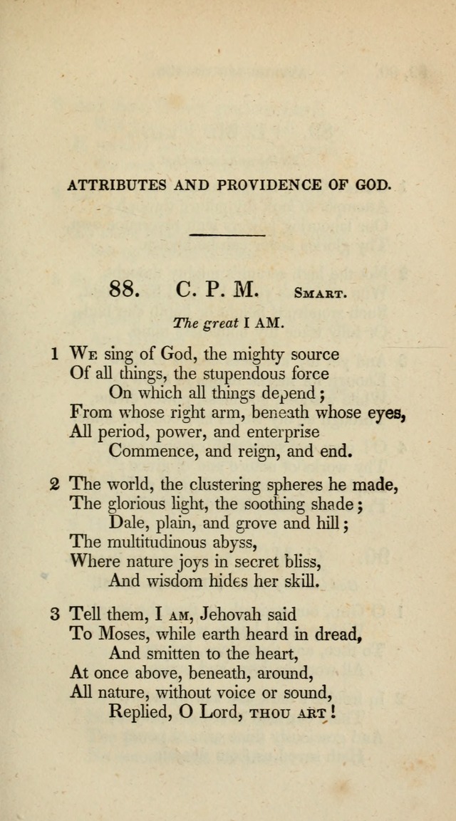A Collection of Psalms and Hymns for Christian Worship (10th ed.) page 65