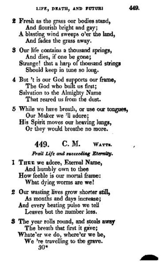 A Collection of Psalms and Hymns for Christian Worship. 16th ed. page 325