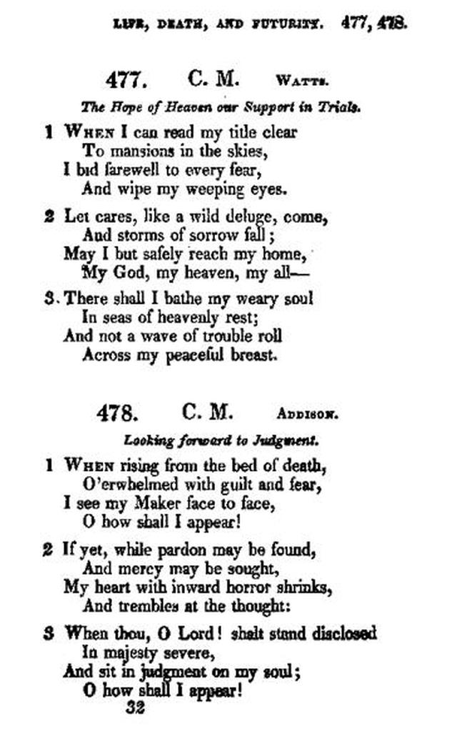 A Collection of Psalms and Hymns for Christian Worship. 16th ed. page 345