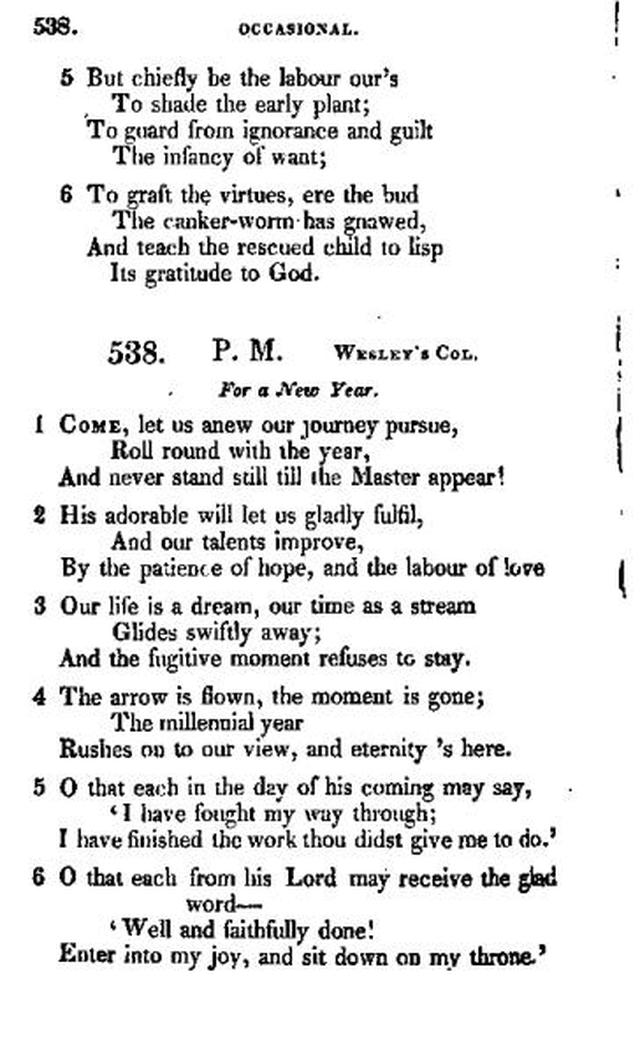 A Collection of Psalms and Hymns for Christian Worship. 16th ed. page 390