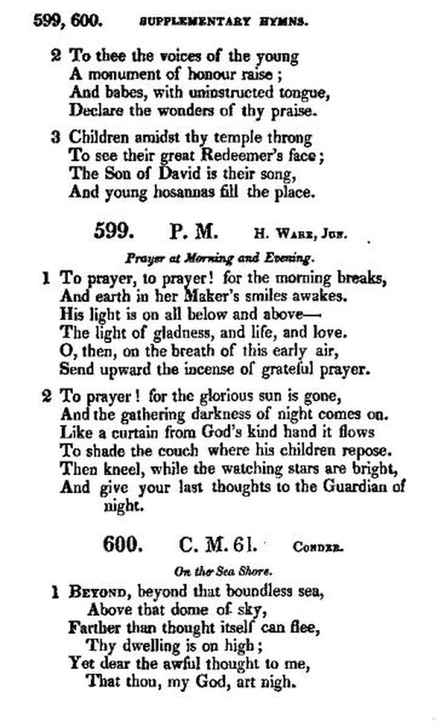 A Collection of Psalms and Hymns for Christian Worship. 16th ed. page 432