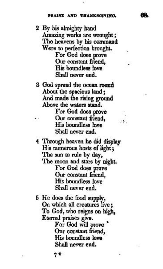 A Collection of Psalms and Hymns for Christian Worship. 16th ed. page 49