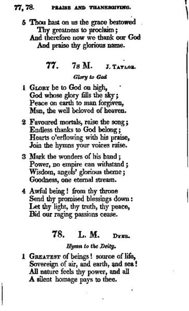A Collection of Psalms and Hymns for Christian Worship. 16th ed. page 56