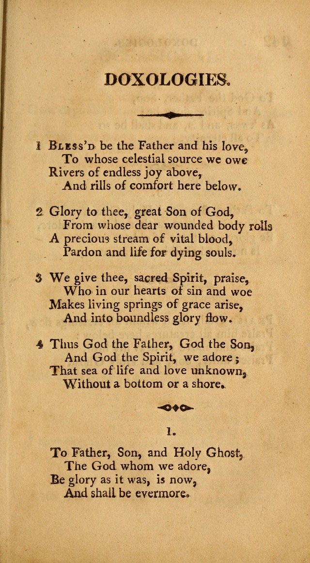 A Collection of Psalms and Hymns: from various authors, chiefly designed for public worship (4th ed.) page 141