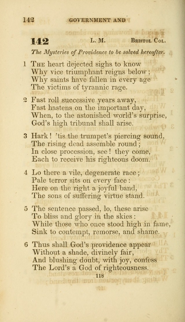 A Collection of Psalms and Hymns: from Watts, Doddridge, and others (4th ed. with an appendix) page 140