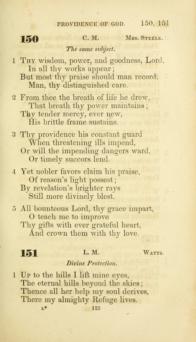 A Collection of Psalms and Hymns: from Watts, Doddridge, and others (4th ed. with an appendix) page 147
