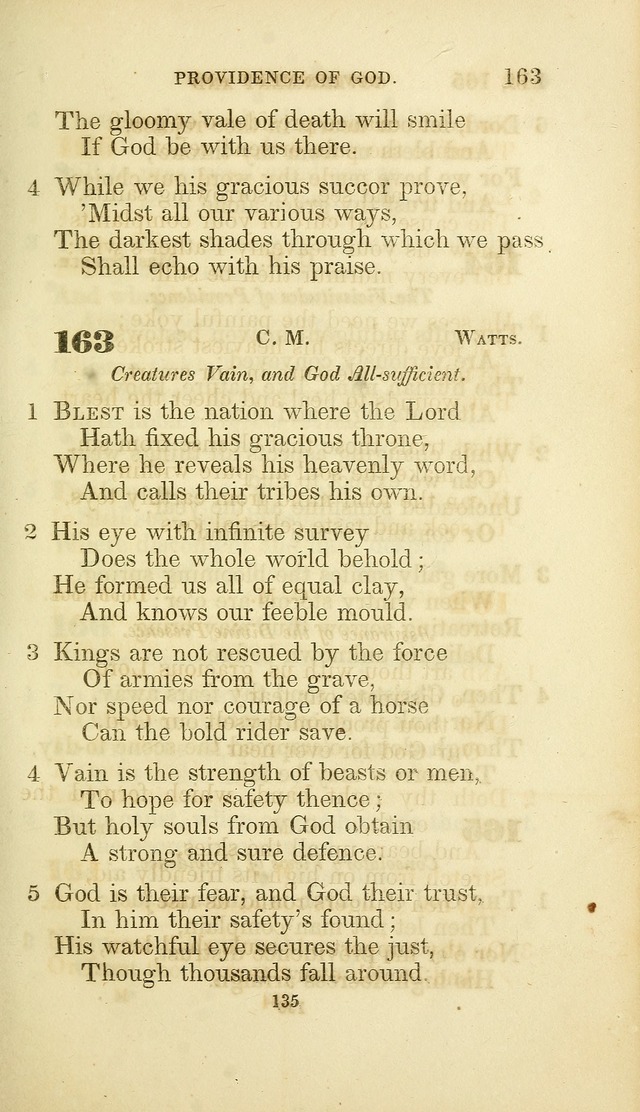 A Collection of Psalms and Hymns: from Watts, Doddridge, and others (4th ed. with an appendix) page 157