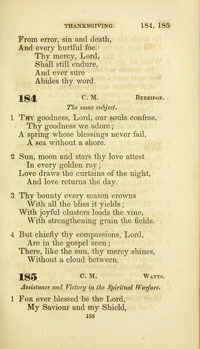 A Collection of Psalms and Hymns: from Watts, Doddridge, and others (4th ed. with an appendix) page 177