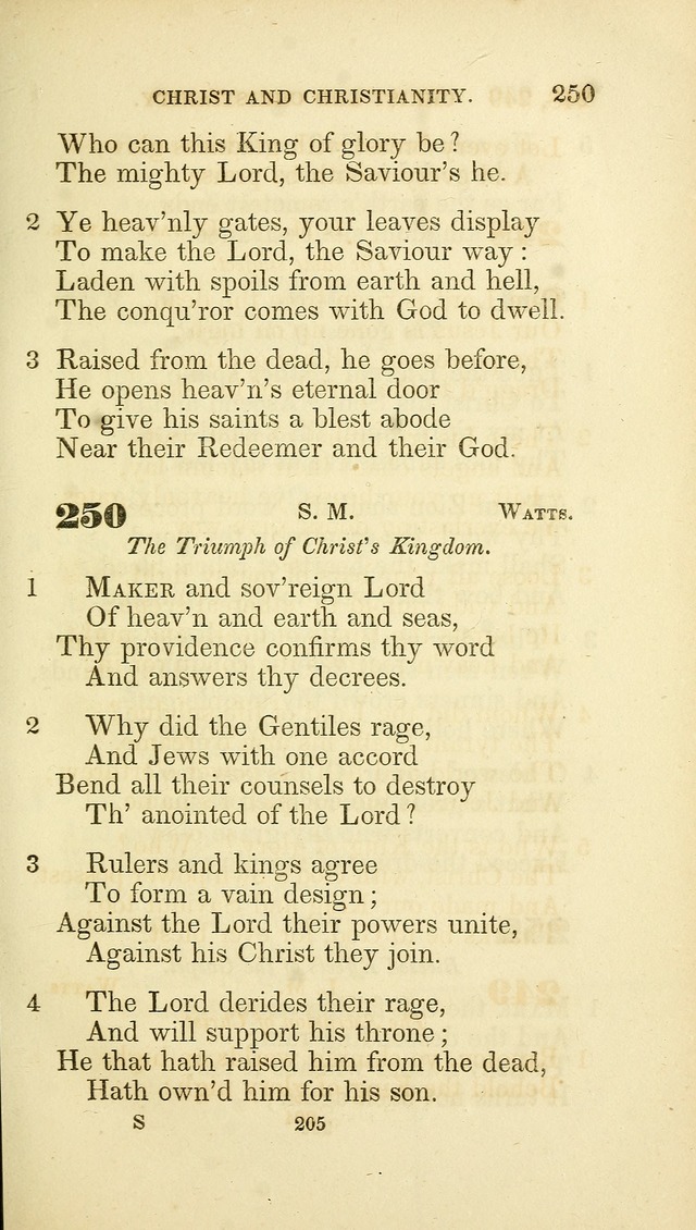 A Collection of Psalms and Hymns: from Watts, Doddridge, and others (4th ed. with an appendix) page 227