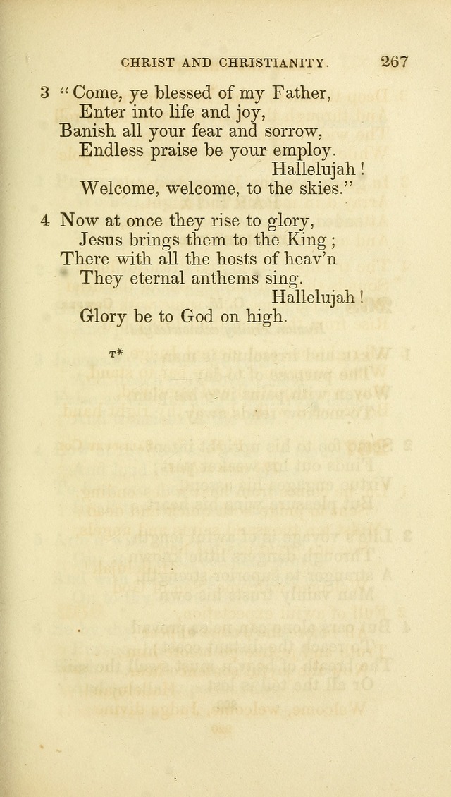A Collection of Psalms and Hymns: from Watts, Doddridge, and others (4th ed. with an appendix) page 243