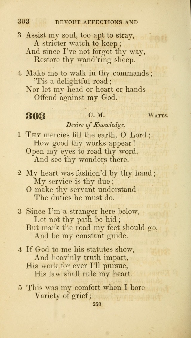 A Collection of Psalms and Hymns: from Watts, Doddridge, and others (4th ed. with an appendix) page 274