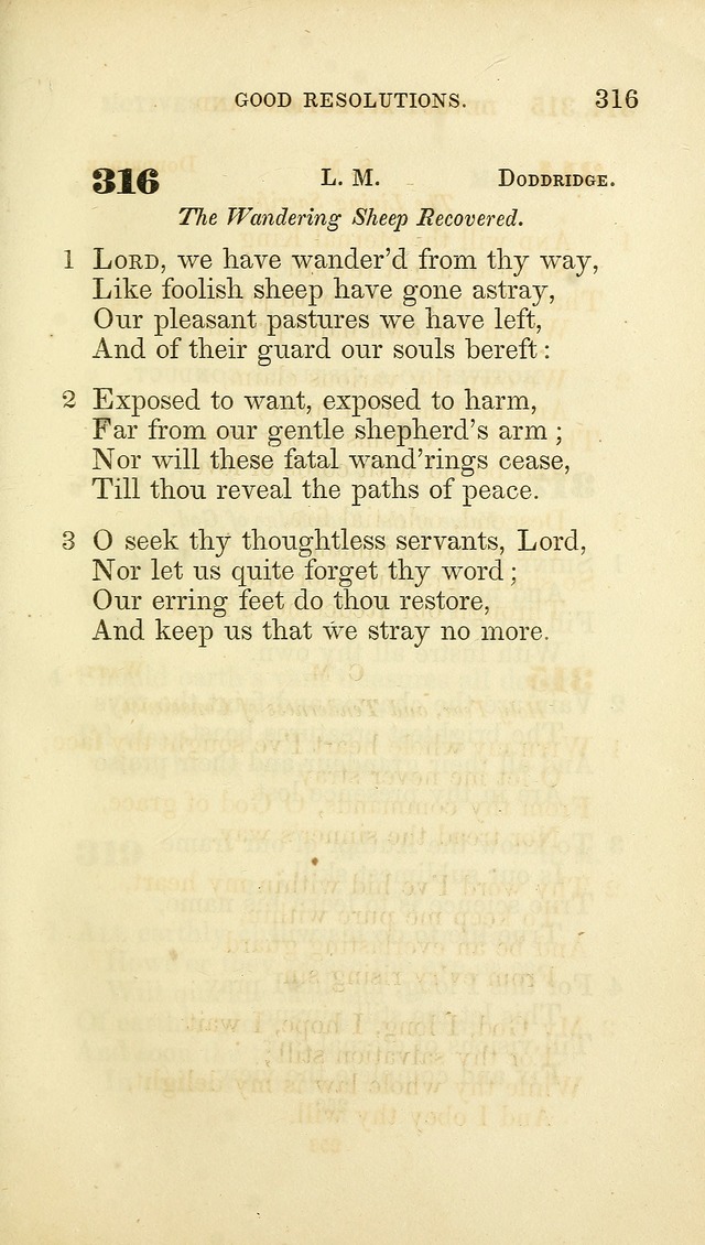 A Collection of Psalms and Hymns: from Watts, Doddridge, and others (4th ed. with an appendix) page 283