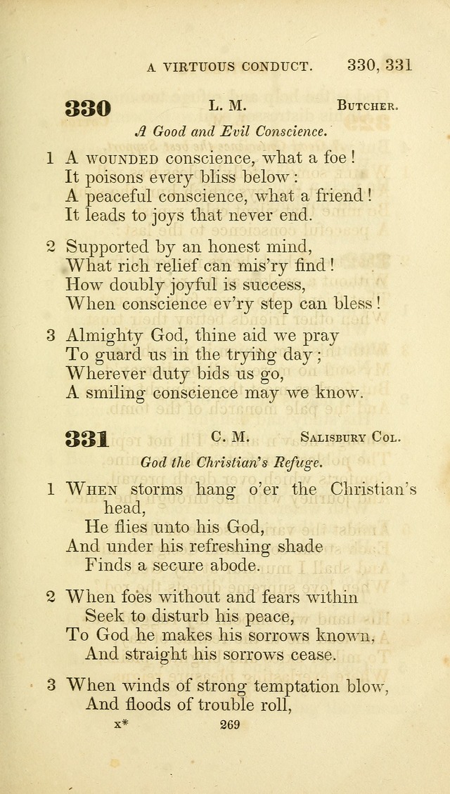 A Collection of Psalms and Hymns: from Watts, Doddridge, and others (4th ed. with an appendix) page 293