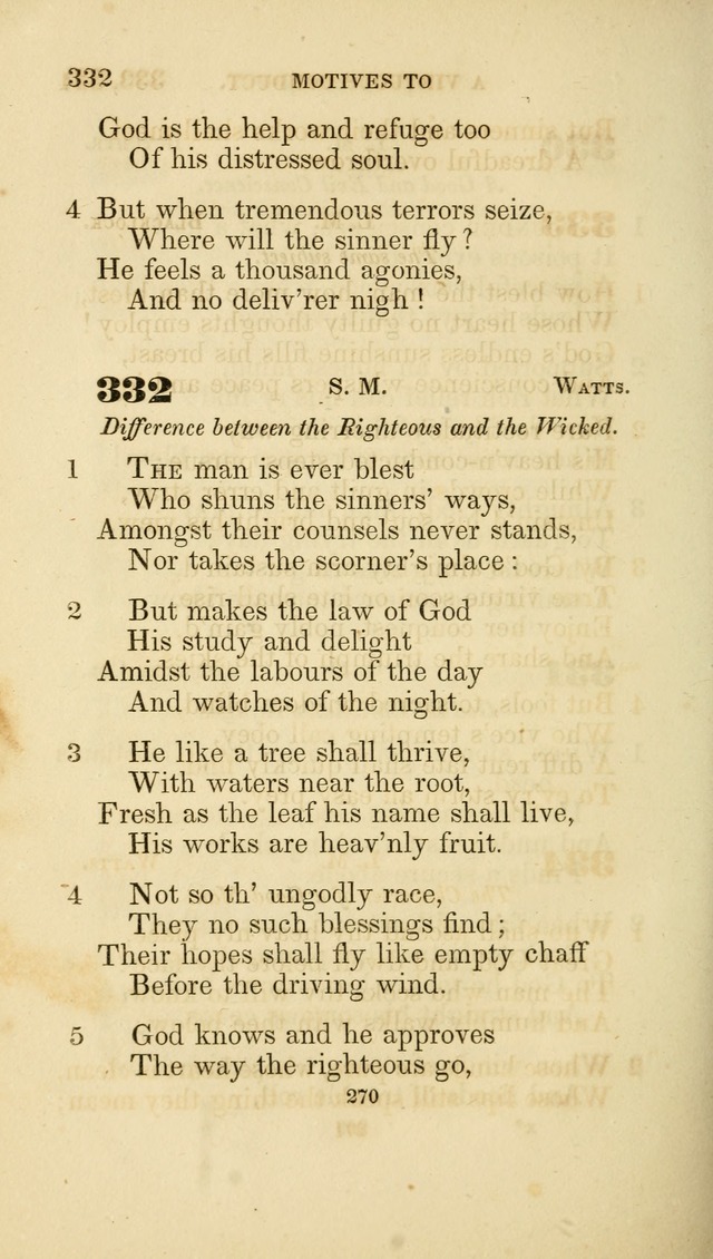 A Collection of Psalms and Hymns: from Watts, Doddridge, and others (4th ed. with an appendix) page 294