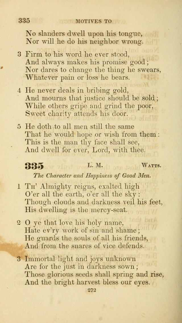 A Collection of Psalms and Hymns: from Watts, Doddridge, and others (4th ed. with an appendix) page 296