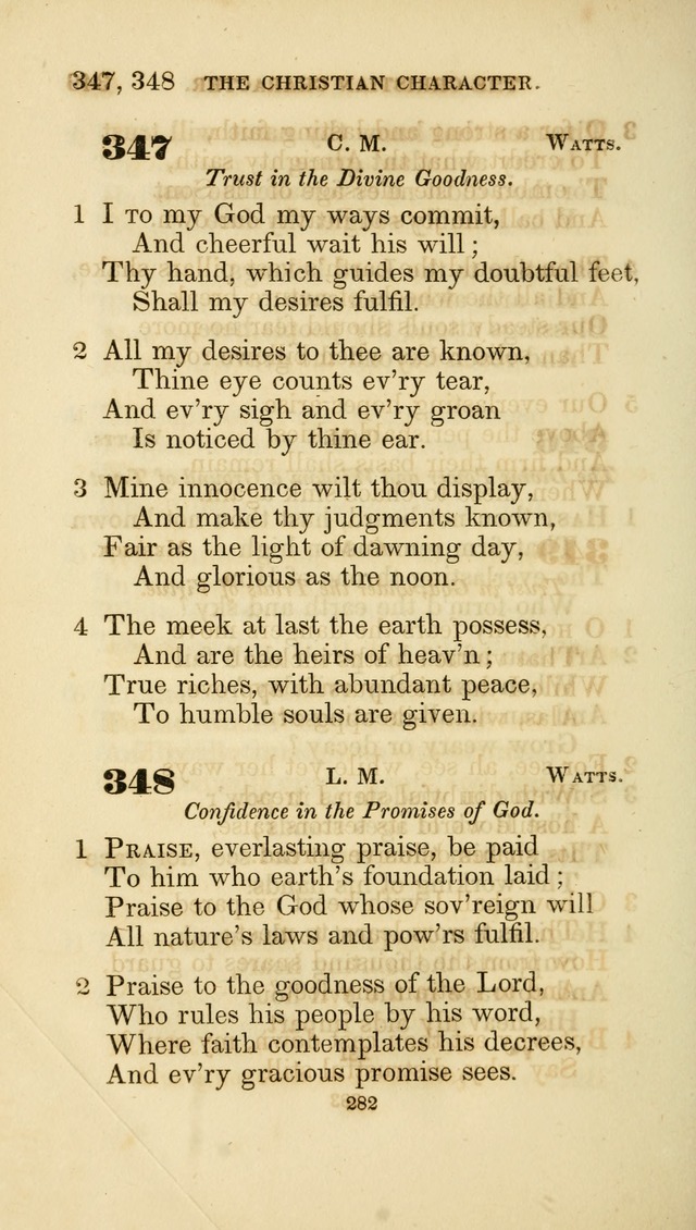 A Collection of Psalms and Hymns: from Watts, Doddridge, and others (4th ed. with an appendix) page 306