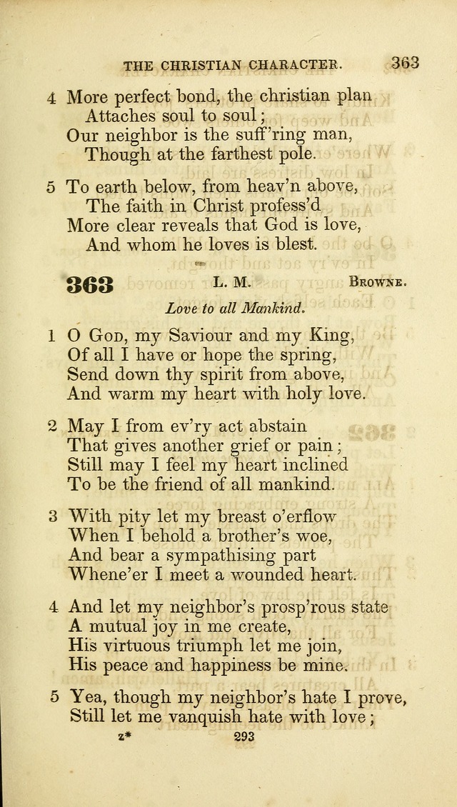 A Collection of Psalms and Hymns: from Watts, Doddridge, and others (4th ed. with an appendix) page 317