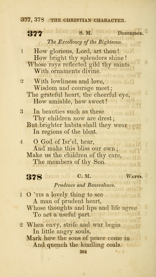 A Collection of Psalms and Hymns: from Watts, Doddridge, and others (4th ed. with an appendix) page 328