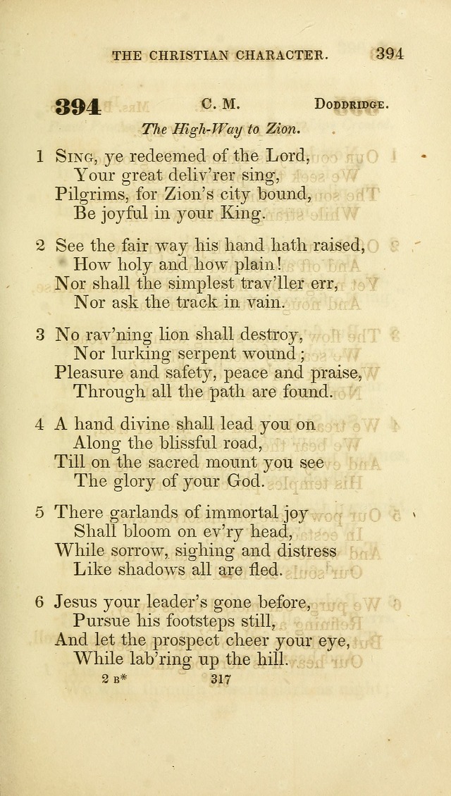 A Collection of Psalms and Hymns: from Watts, Doddridge, and others (4th ed. with an appendix) page 341