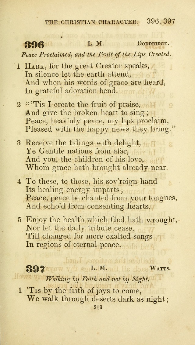 A Collection of Psalms and Hymns: from Watts, Doddridge, and others (4th ed. with an appendix) page 343