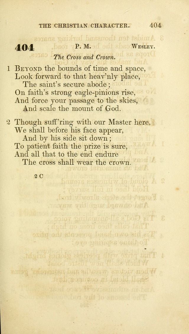 A Collection of Psalms and Hymns: from Watts, Doddridge, and others (4th ed. with an appendix) page 349