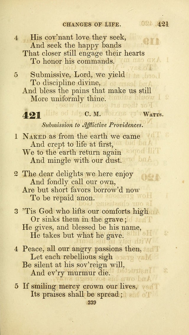 A Collection of Psalms and Hymns: from Watts, Doddridge, and others (4th ed. with an appendix) page 363