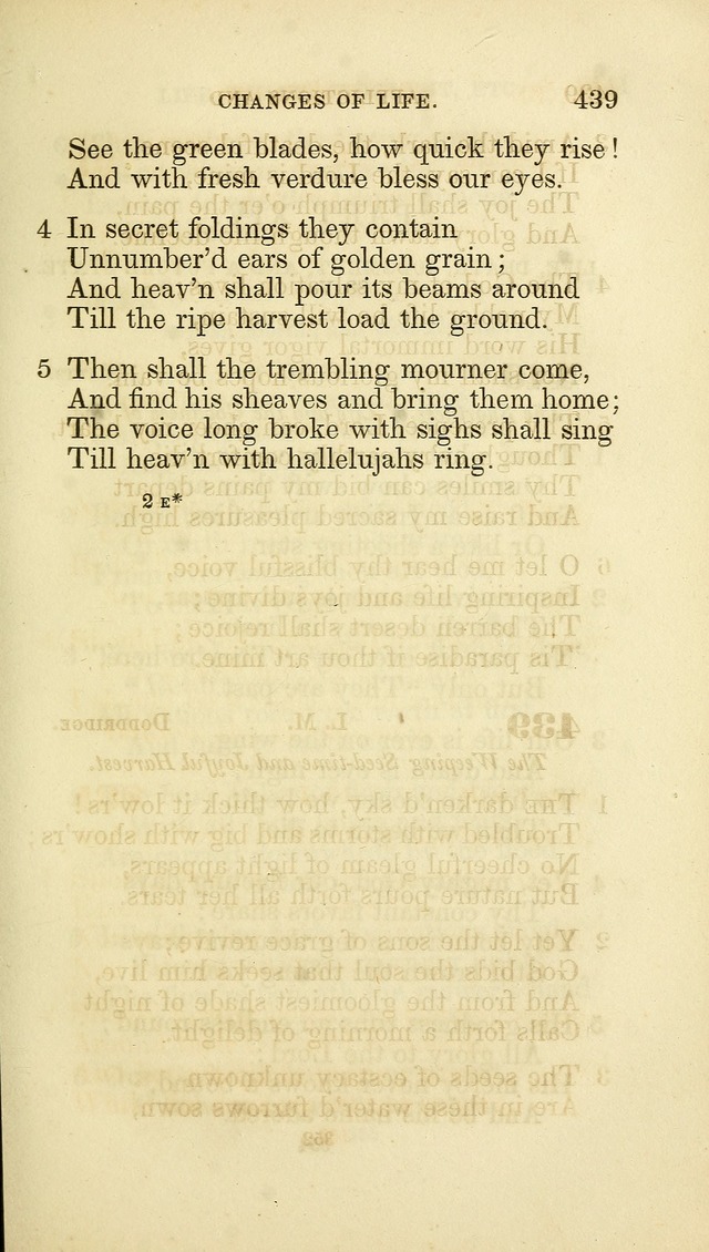 A Collection of Psalms and Hymns: from Watts, Doddridge, and others (4th ed. with an appendix) page 377