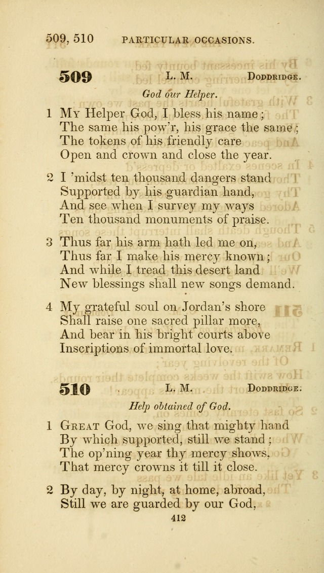 A Collection of Psalms and Hymns: from Watts, Doddridge, and others (4th ed. with an appendix) page 436